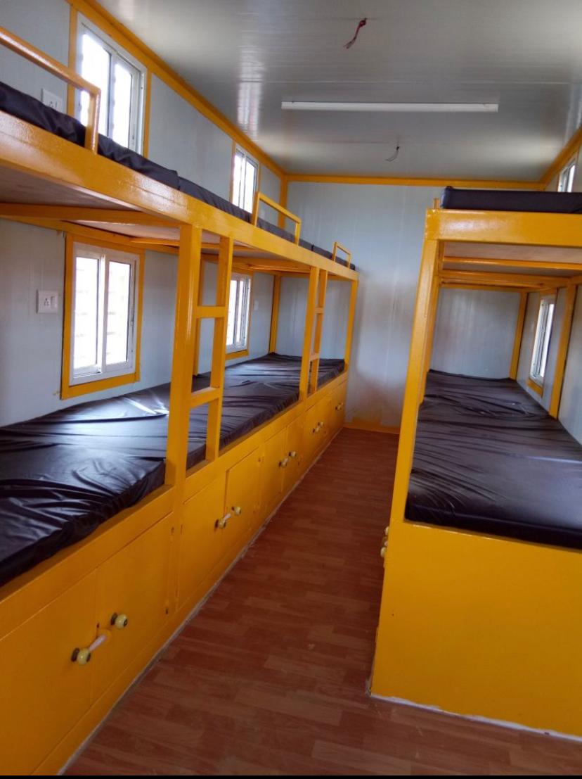 Bunk Bed Container