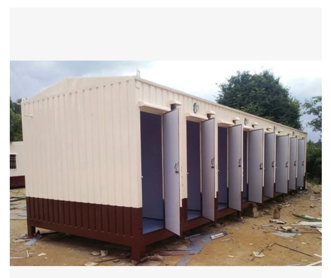 Portable Toilet Container