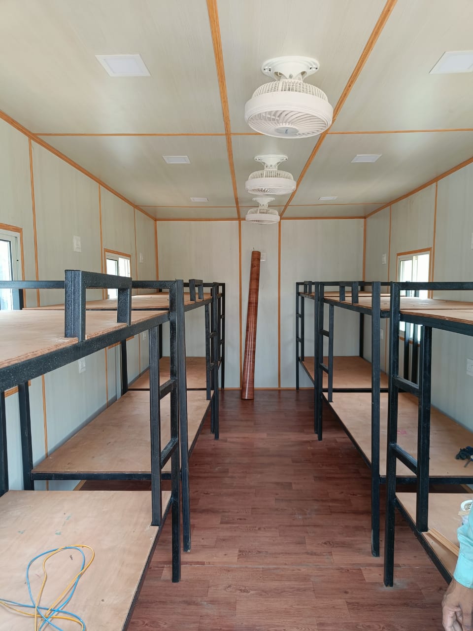 Bunk Container